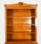 Vintage English Sheraton Revival Satin Wood Open Bookcase For Sale - Image 6 of 18