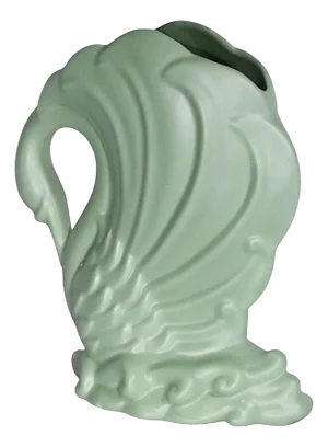 Art Deco McCoy Pottery Swan Planter, Circa 1940's