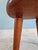 Modernist Tripod Stool in Wood, 1950s For Sale - Image 10 of 12