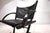 Vintage String Leather Lounge Chair from Weishäupl Werkstätten, 1980 For Sale - Image 10 of 17