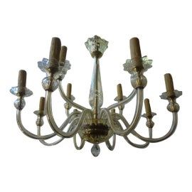 Example of Salviati Chandeliers