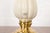 Lenox Lighting by Quoizel Hollywood Regency Porcelain and Brass Table Lamps, Pair For Sale - Image 10 of 13
