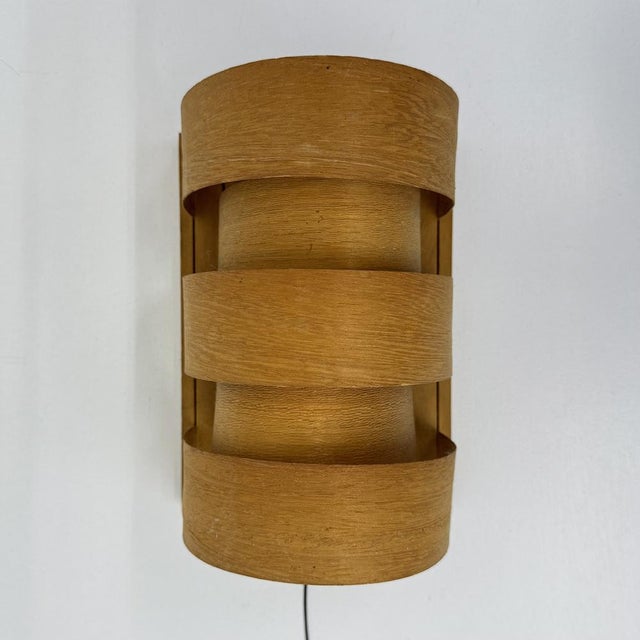 Scandinavian Modern Pine Wall Light by Hans Agne Jakobsson for Markaryd, 1970s For Sale - Image 17 of 18