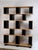 DESIGN FRERES Tall 'Horizontale' Black Steel and Oak Shelving Unit by Design Frères For Sale - Image 4 of 12