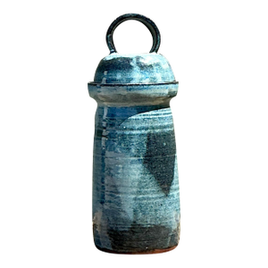 Vintage Original Studio Pottery Lidded Jar