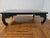 Chinese Black Lacquer Low Table With Mother of Pearl Inlay - 1940s Ming Style, Japanese-American Provenance For Sale - Image 4 of 10