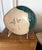 Set of Five Antique Ao-Oribe Ceramic Dishes with Tomobako Edo Period For Sale - Image 10 of 14