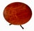 American 18th C. American Philadelphia Style Mahogany Tilt Top Table For Sale - Image 3 of 12