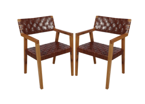 Set of Boss Armchairs by O. De Schrijver for Odes Design, Late 20th Century