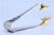 Silver Ice Tongs in the Shape of Golden Claws For Sale - Image 4 of 11