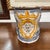 Antique Albarello Pharmacy Jar with Coat of Arms and Crown, 1700 For Sale - Image 14 of 14