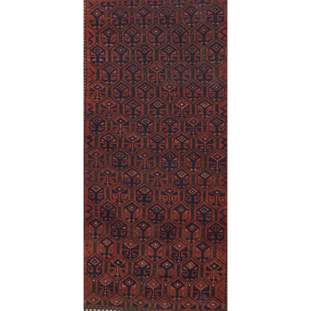 Islamic Antique Balouch Rug 2'8'' X 4'0" For Sale - Image 3 of 10