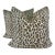 Cowtan & Tout "Mala" in Teak Indoor/Outdoor 22" Pillows-a Pair For Sale
