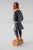1950s Mid-20th Century Scandinavian Traditional Hand-Carved Saami Figure from Georg Jonsson, 1950s For Sale - Image 5 of 18