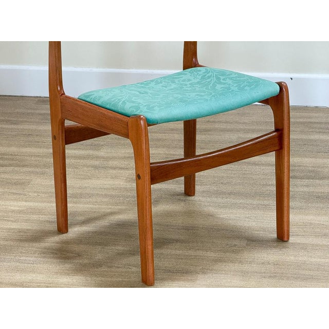 Danish Chairs in Teak from Hans Olsen, Denmark, 1960s, Set of 4 For Sale - Image 12 of 18