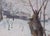 Realism Vintage Winter Landscape Painting, Ukrainian Art, 1970s 35-50 For Sale - Image 3 of 6