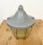 Industrial Grey Bunker Light from Polam Gdansk, 1970s For Sale - Image 9 of 12