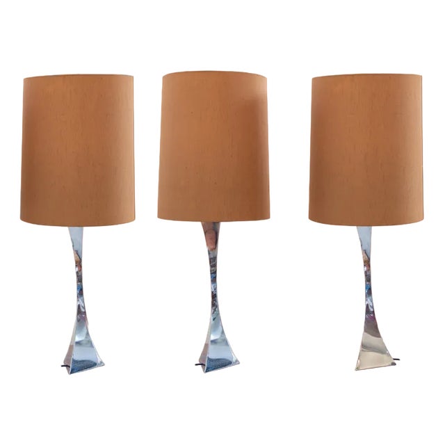 Table Lamps by A. Tonello and A. Mountain Grillo, 1970, Set of 3 For Sale