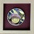 Piero Fornasetti Piero Fornasetti “12 Mesi, 12 Soli” Porcelain Coaster, August, Sun in a Seashell, Framed For Sale - Image 4 of 5