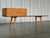 Mid-Century Modern 1950s Early Paul McCobb Planner Group Bench Coffee Table With Cabinet Drawer - Restored For Sale - Image 3 of 12