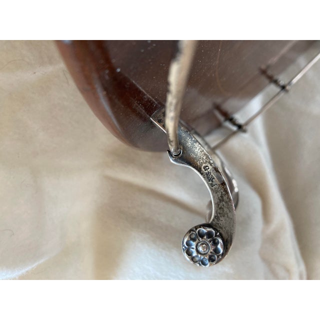 American Inlaid Tray Goodnow & Jenks Sterling For Sale - Image 4 of 6