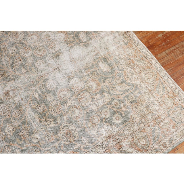 Worn Vintager Turkish Rug, 6'11'' X 9'10'' For Sale - Image 4 of 8