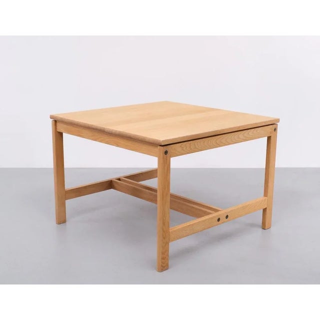 Oak Coffee Table by Søren Holst for Fredericia Furniture, 1970 For Sale - Image 11 of 11