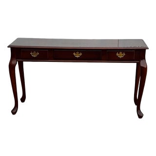 Console Table with Drawer For Sale