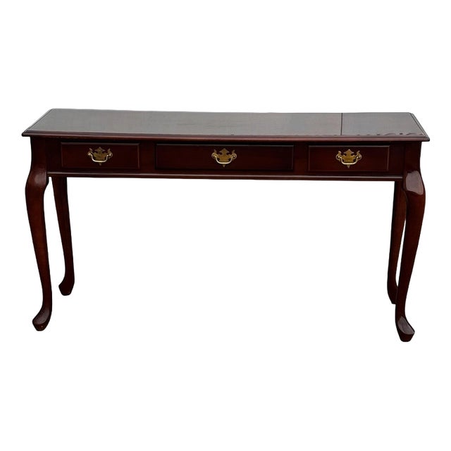 Console Table with Drawer For Sale