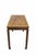 40" Long Naturally Aged Elm Table For Sale - Image 4 of 6