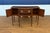 Brown 56” Hepplewhite Style Sideboard by Leighton Hall - Showroom Sample For Sale - Image 8 of 13