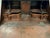 Wood Antique Slant-Front Writing Desk on Carved Tripod Pedestal, 19th Century For Sale - Image 7 of 12