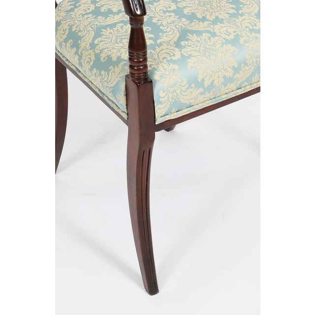 Antique Regency Scottish Dining Chairs, 1820, Set of 8 For Sale - Image 6 of 18
