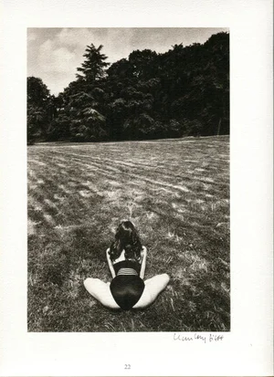 Intimode the 1983 Fashion Underwear by Jeanloup Sieff