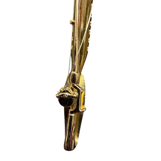 Hickok Manufacturing Co. Mid 20th Century Vintage Fly Fishing Tie Clip Bar Hickok For Sale - Image 4 of 9