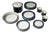 Eco Dinnerware Set by Giovanni Garibaldi for Ginori, 1970s, Set of 25 For Sale