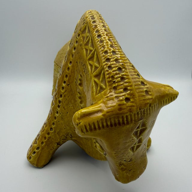 Bull by Aldo Londi for Bitossi, Italy, 1960s For Sale - Image 6 of 11