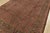 Farmhouse Tabriz Rug 8’1” X 10’11” Red Wool Vintage Traditional Hand-Knotted Carpet For Sale - Image 3 of 13