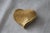 Metal Gold Heart Brooch Pin, 1990s For Sale - Image 7 of 7