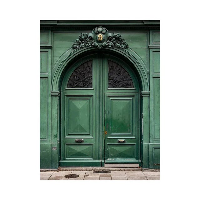 Contemporary Guy Sargent, The Green Door, Archival Pigment Print For Sale - Image 3 of 6