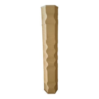 Vintage Roland Simmons “Lumalight” Floor Lamp Noguchi Style (Signed 11/1993) For Sale