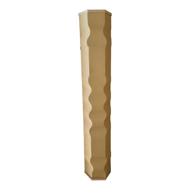Vintage Roland Simmons “Lumalight” Floor Lamp Noguchi Style (Signed 11/1993) For Sale