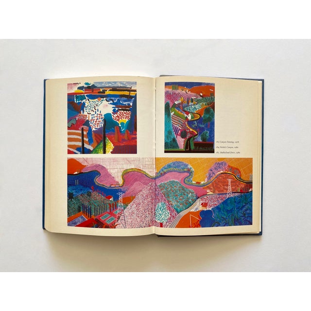 David Hockney Vintage 1981 First Edition Lithograph Print Hardcover Pop Art Monograph Survey Book For Sale - Image 17 of 18