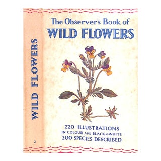 "The Observer's Book of Wild Flowers" Book 1958 Stokoe, w.j. [Compiled By] For Sale
