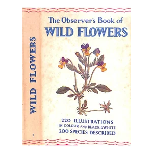 "The Observer's Book of Wild Flowers" Book 1958 Stokoe, w.j. [Compiled By]