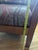 Late 20th Century Hickory Chair Company Dark Brown Wood Accent Chairs With Footstool For Sale - Image 13 of 15