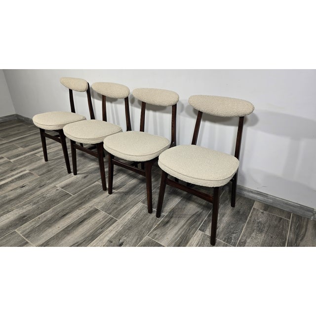 Textile Chairs by R. Halas, 1960s, Set of 4 For Sale - Image 7 of 10