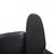 CH468 Oculus Chair in Black Classic Leather by Hans Wegner, 2000s For Sale - Image 6 of 17