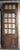 Chestnut Pantry Door With Transom Top, 8 Feet Tall For Sale - Image 8 of 18