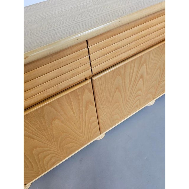 Wood, Bamboo and Rattan Sideboard by Roberti Rattan, 1970s For Sale - Image 18 of 18